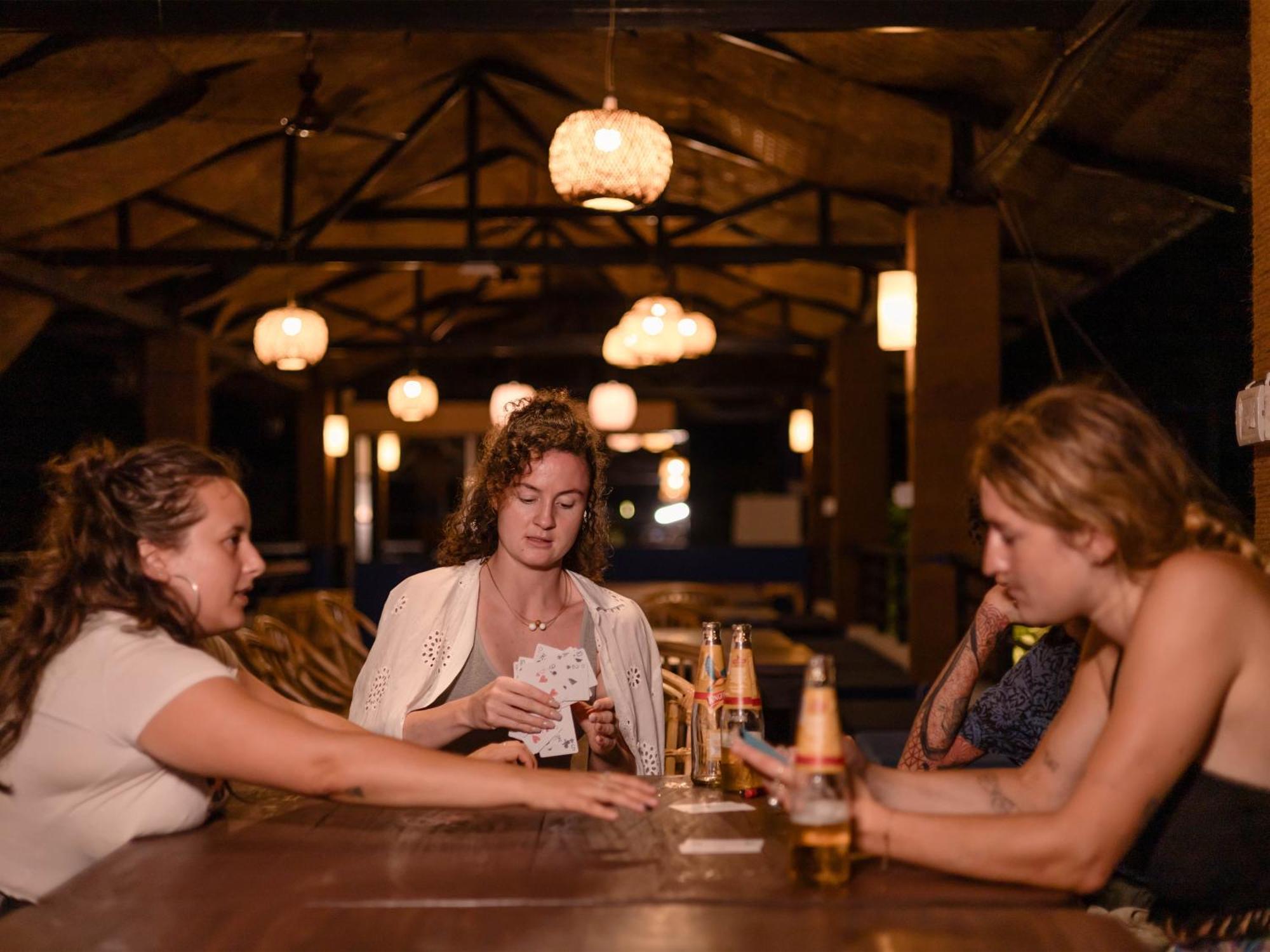Madpackers Goa Anjuna - Bar ภายนอก รูปภาพ