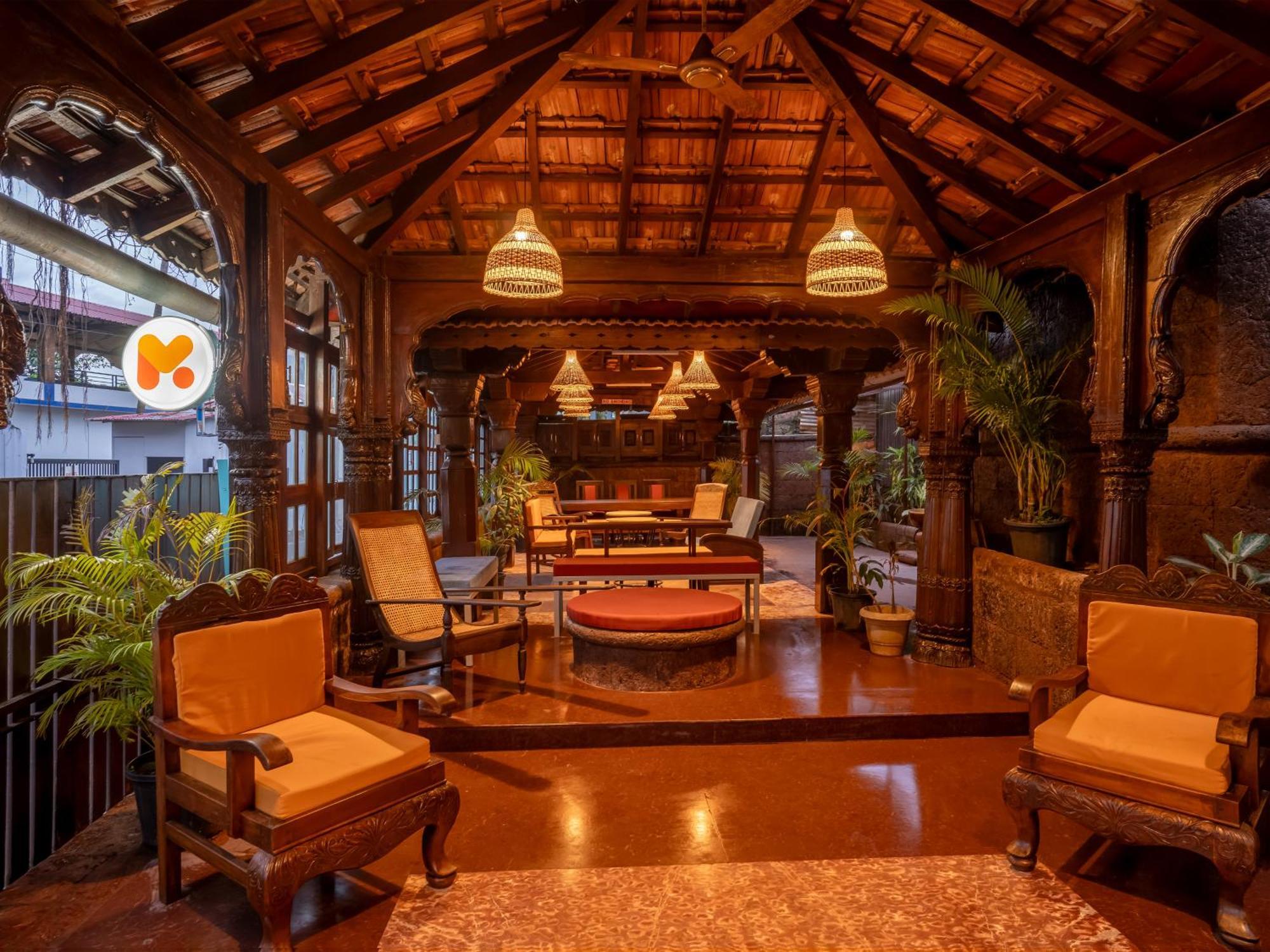 Madpackers Goa Anjuna - Bar ภายนอก รูปภาพ